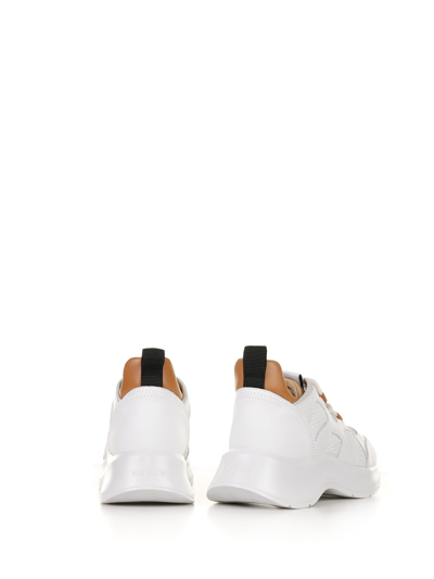 Shop Hogan Sneaker H585 White In Bianco Multi