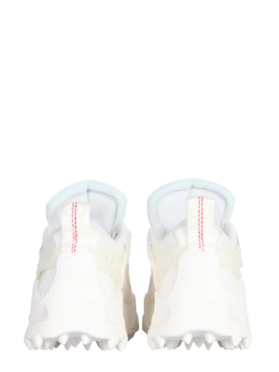 Shop Off-white Odsy Sneakers In Bianco