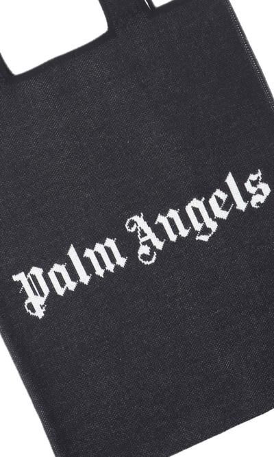 Shop Palm Angels Tote In Black