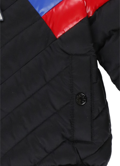 Shop Moncler Banuru Down Jacket In Blue