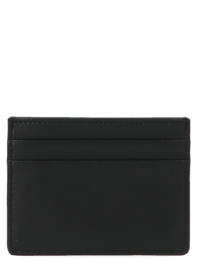 Shop Dolce & Gabbana Devotion Cardholder In Black