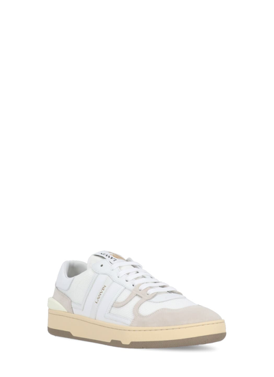 Shop Lanvin Tennis Low Top Sneaker In White