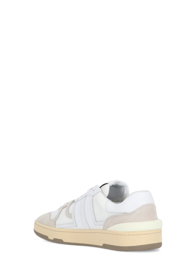 Shop Lanvin Tennis Low Top Sneaker In White