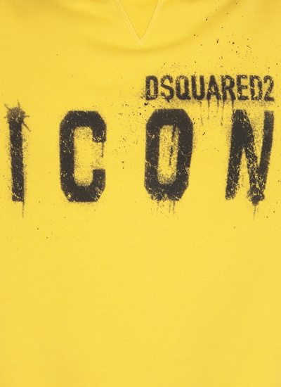 Shop Dsquared2 Icon Spray Hoodie