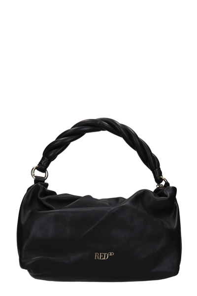 Shop Red Valentino Hand Bag In Black Leather