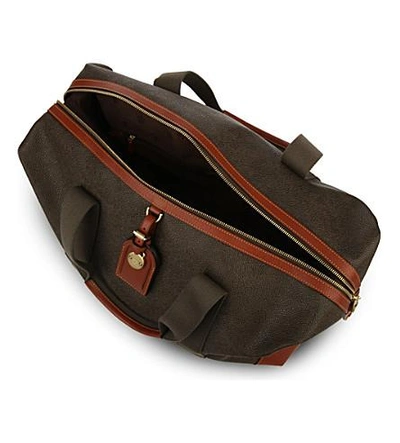Shop Mulberry Small Clipper Holdall In Mole Cognac