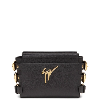 Giuseppe Zanotti As The Mini Version Of The Signature G#17 Bag, His Piece Is Designed With Sleek Style In Mind. In Black