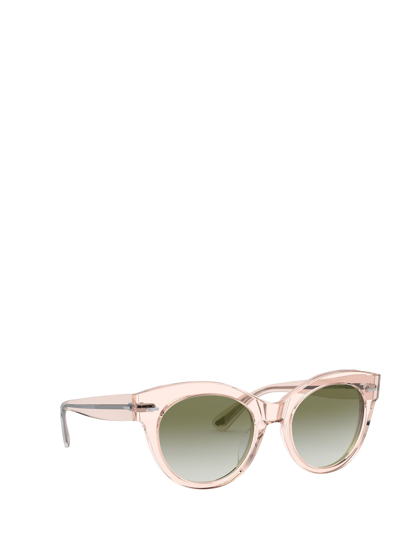 Shop Oliver Peoples Ov5421su Light Silk Sunglasses