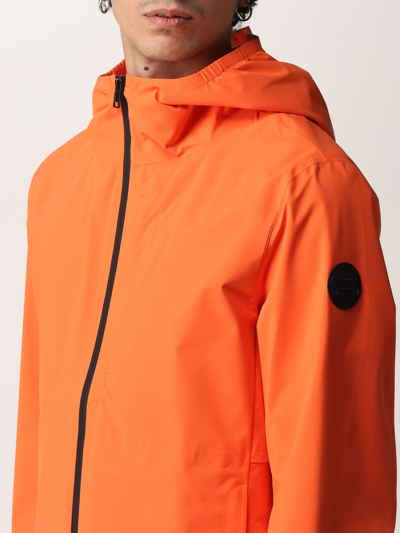 Shop Woolrich Jacket Jacket Men  In Orange