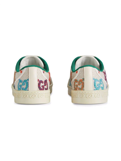 Shop Gucci Childrens  Tennis 1977 Sneaker In Multicolor