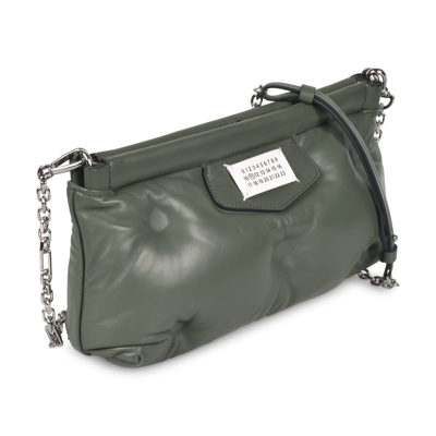 Shop Maison Margiela Glam Slam Shoulder Bag In Green