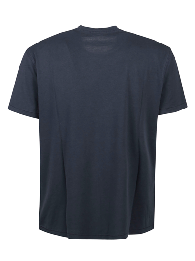 Shop Tom Ford T-shirt In Navy