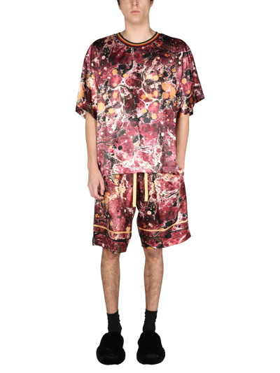 Shop Dolce & Gabbana Oversize Fit T-shirt In Multicolor