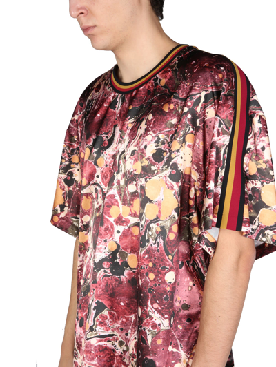 Shop Dolce & Gabbana Oversize Fit T-shirt In Multicolor