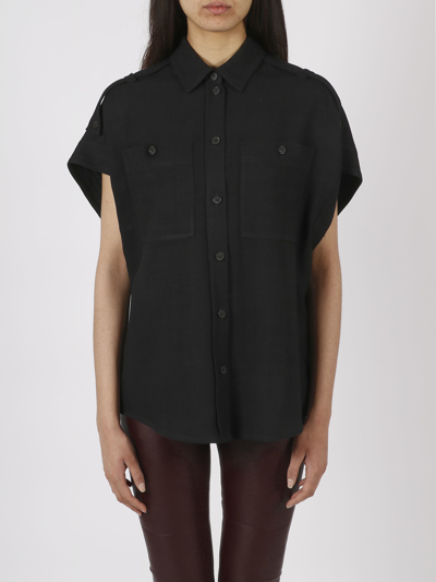 Iro Mahure Shirt In Black | ModeSens