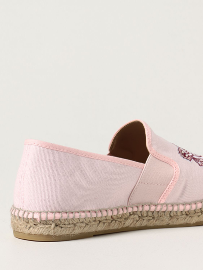 Shop Kenzo Tiger Loafer In Pink
