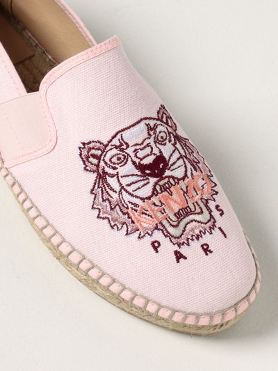 Shop Kenzo Tiger Loafer In Pink