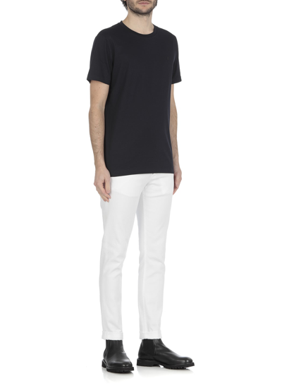 Shop Dondup George Jeans In White