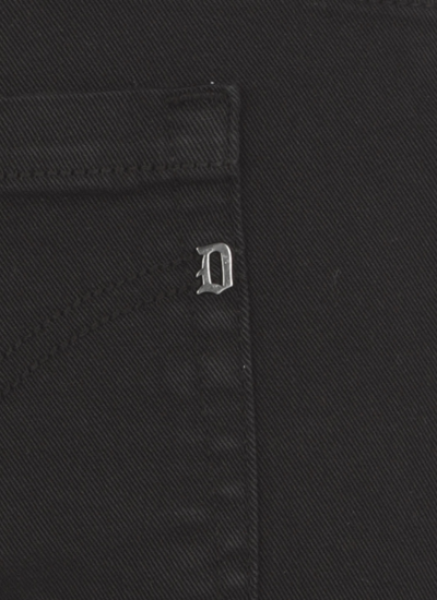 Shop Dondup George Jeans In Black