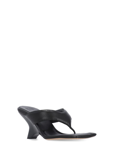 Shop Gia Borghini Gia 6 Sandal In Black