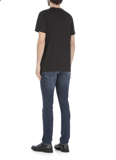 Shop Dondup George Skinny Jeans In Blue