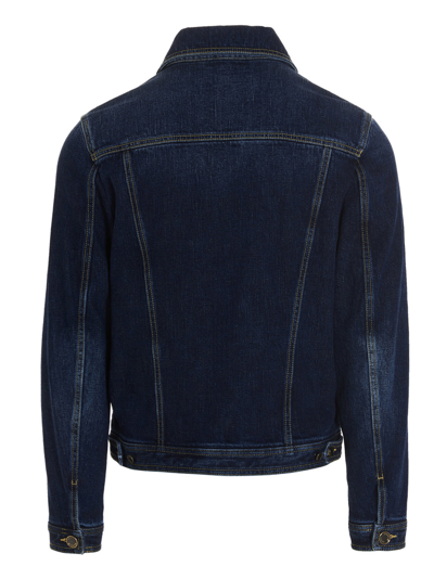 Shop Moorer Jacket In Blue