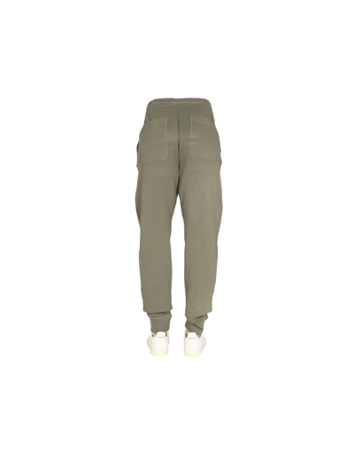 Shop Tom Ford Regular Fit Jogging Trousers In Army