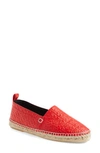 Loewe 'anagram' Espadrille (women) In Red