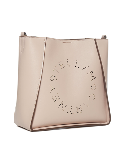 Shop Stella Mccartney Shoulder Bag In Blush