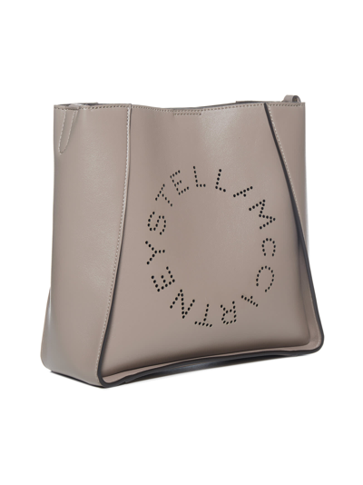 Shop Stella Mccartney Shoulder Bag In Moss