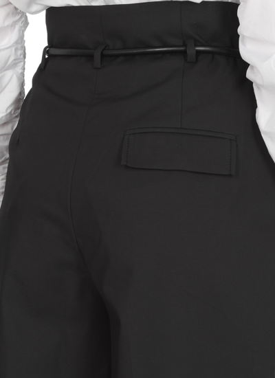 Shop 3.1 Phillip Lim / フィリップ リム 3.1 Phillip Lim Trouser With Origami Folds In Black