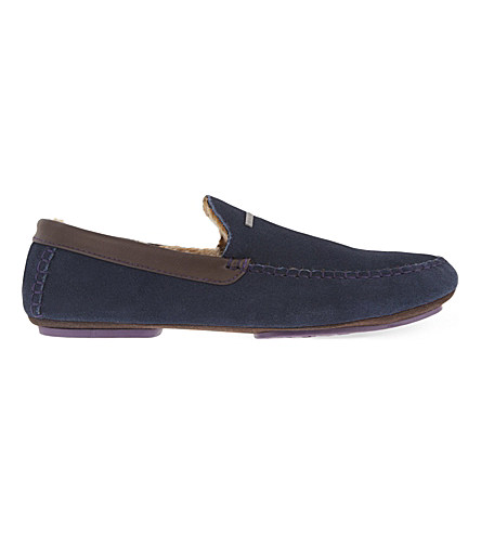 ted baker moccasins