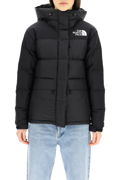 black womens puffer jacket north face