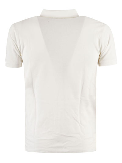Shop Ralph Lauren Long-sleeved Polo Shirt In White