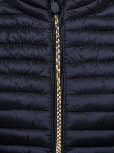 Shop Save The Duck Alice Quilted Black Nylon Down Jacket