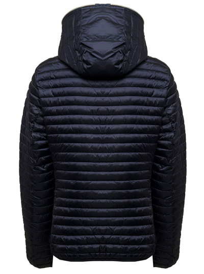Shop Save The Duck Black Alexis Quilted Nylon Down Jacket