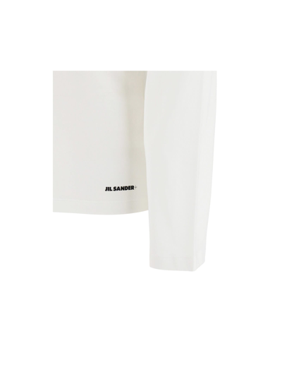 Shop Jil Sander T-shirt In White