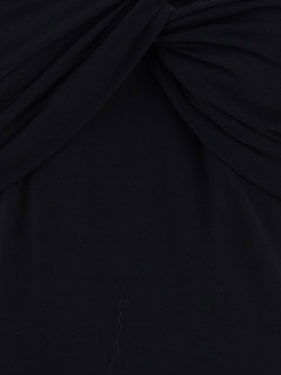 Shop Khaite Cerise Bodysuit In Black