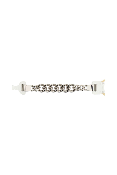 Shop Alyx Hero 4x Chain Bracelet In Silver (silver)