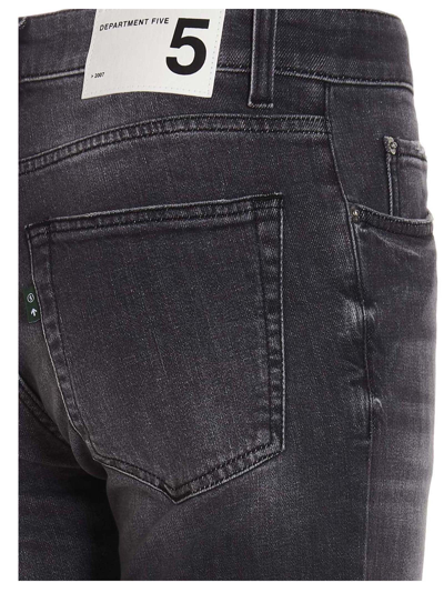 Shop Department Five Skeith Jeans In Grey