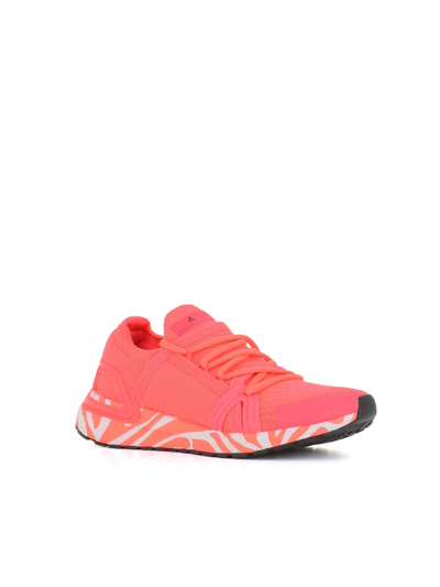 Shop Adidas By Stella Mccartney Sneakers Asm Ultraboost 20 Graphic In Orange