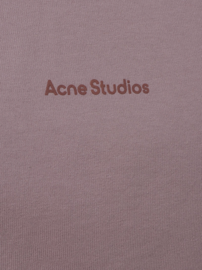 Shop Acne Studios Dress In Mauve Pink