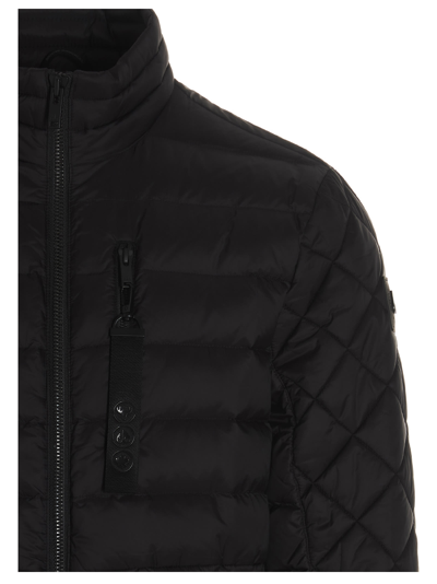 Shop Moose Knuckles Boynton Jacket In Black