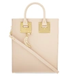 SOPHIE HULME Mini Albion Leather Tote