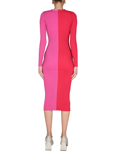 Shop Staud Shoko Dress In Rosa