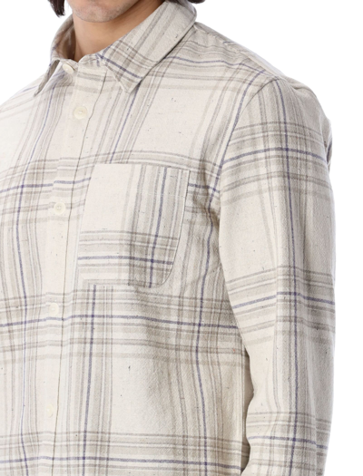 Shop A.p.c. Surchemise Trek In Beige