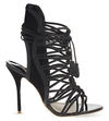 SOPHIA WEBSTER Lacey leather heeled sandals