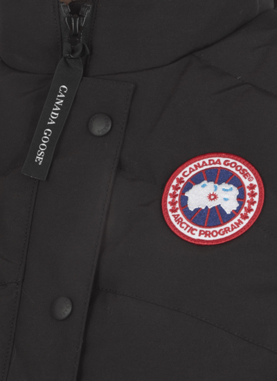 Shop Canada Goose Freestyle Vest 61 Gilet In Black