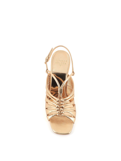 Laurence Dacade Sandal Burma In Gold | ModeSens