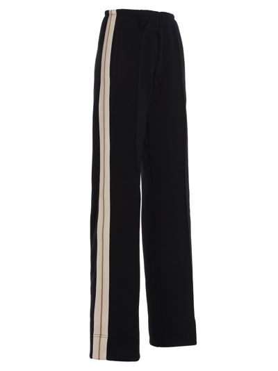 Shop Palm Angels Milano Track Sweatpants In Blue
